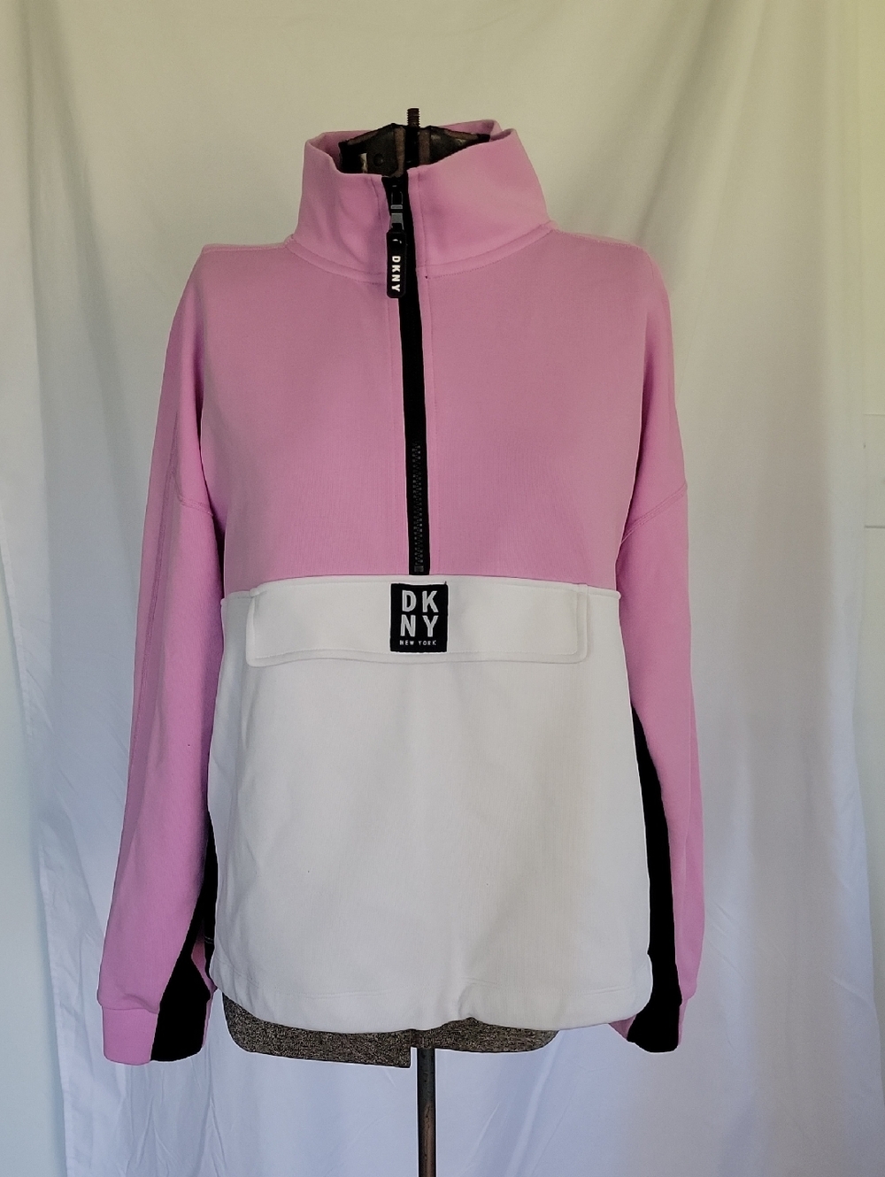 DKNY Sport Jacket Large Pink